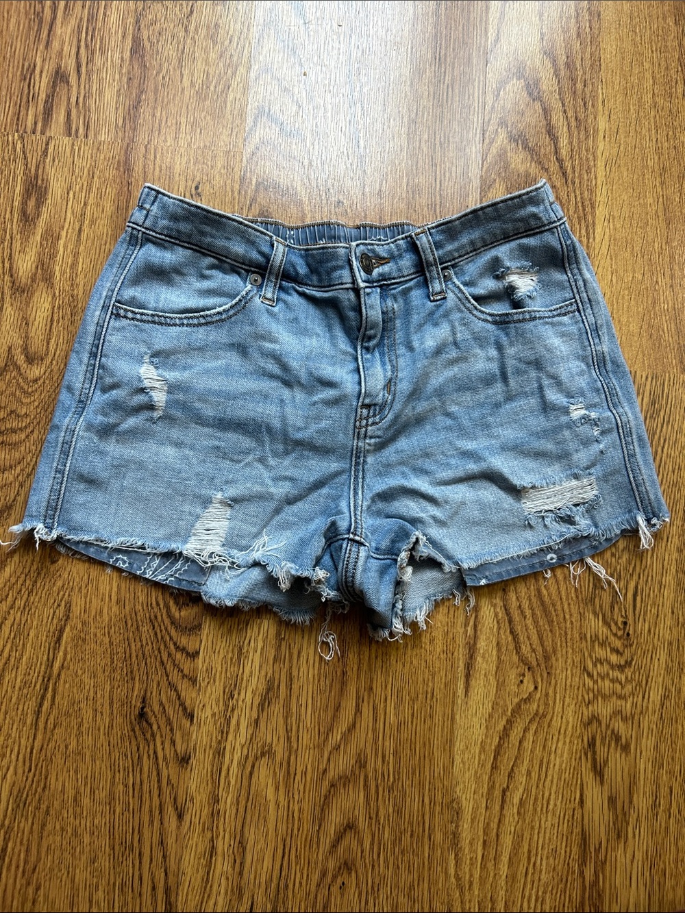 Aerie Denim Shorts